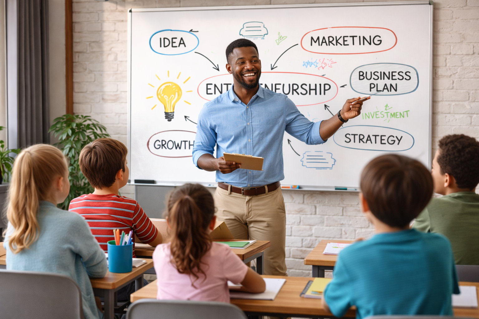 Teaching entrepreneurship to young minds with lemonade Lab