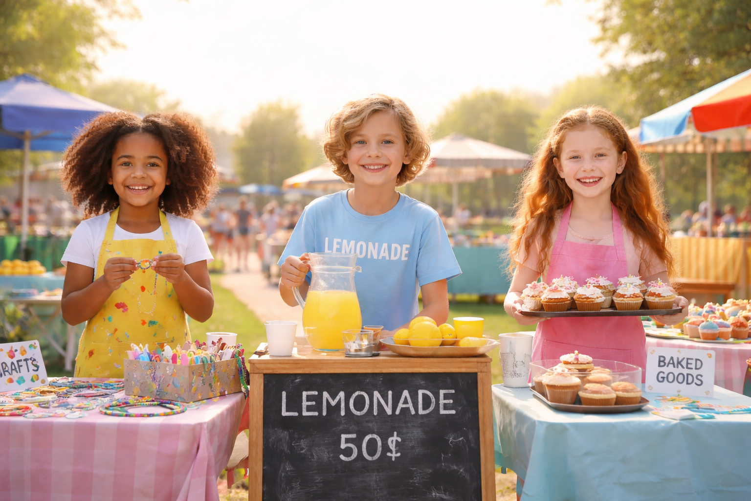 business ideas for kids